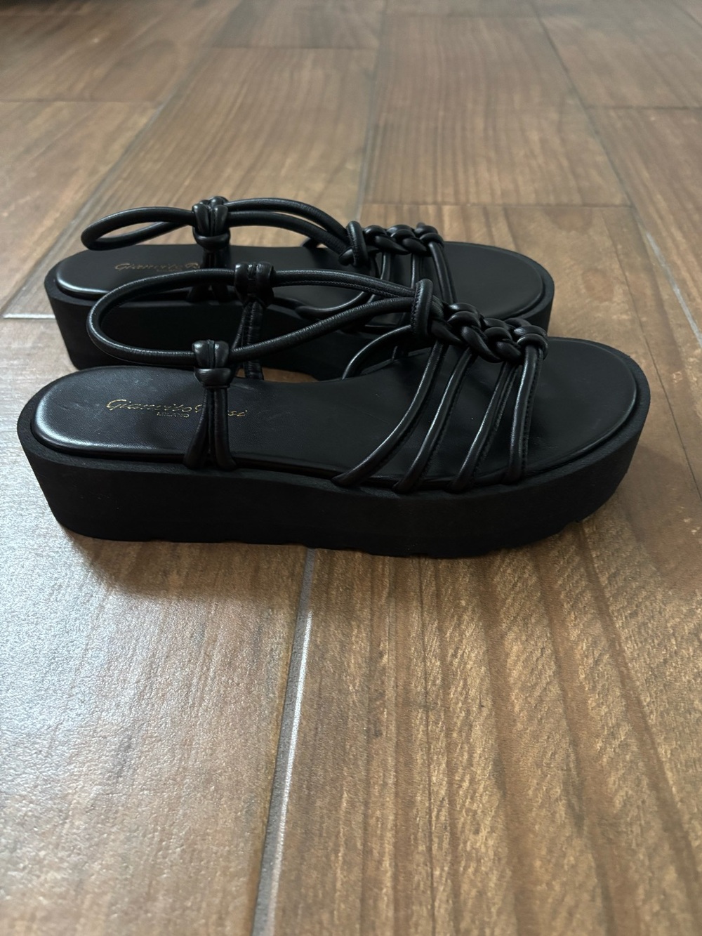 Gianvito Rossi Hebe platform sandals